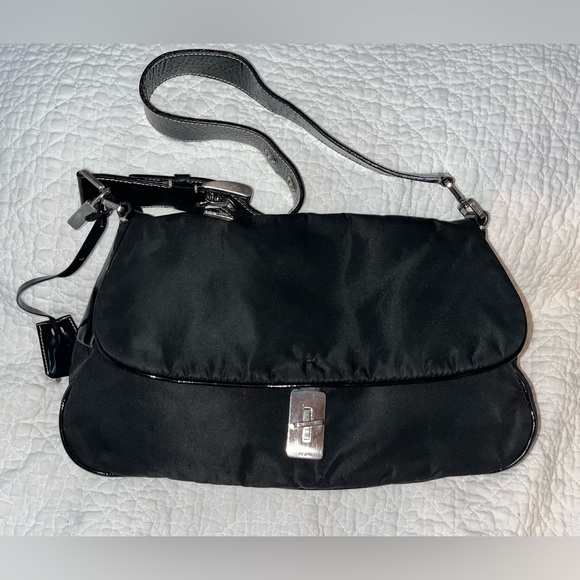 PRADA Tessuto Nylon Handbag Authentic - Picture 2 of 16